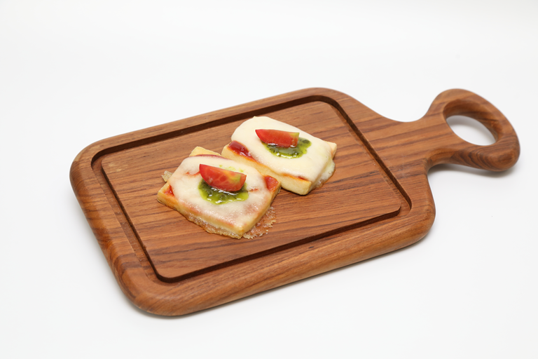 高野豆腐ピザトースト