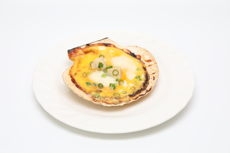 ほたての貝焼きチーズみそ